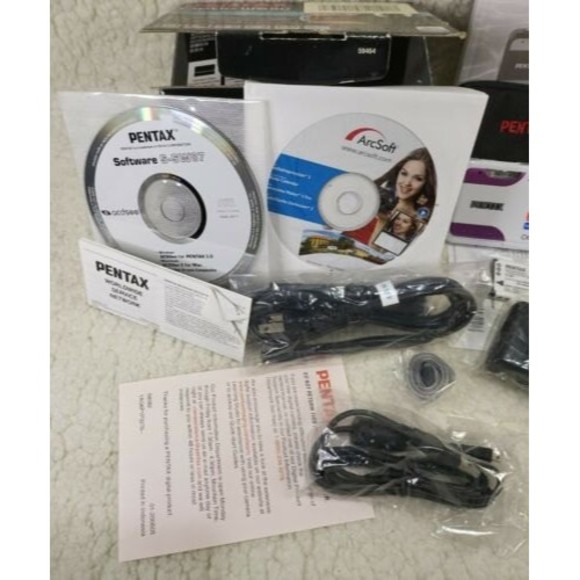 PENTAX WATERPROOF OPTIO WS80 Brand New. - Picture 8 of 9